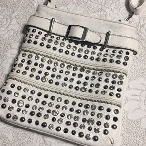 Rhinestone crossbody bag